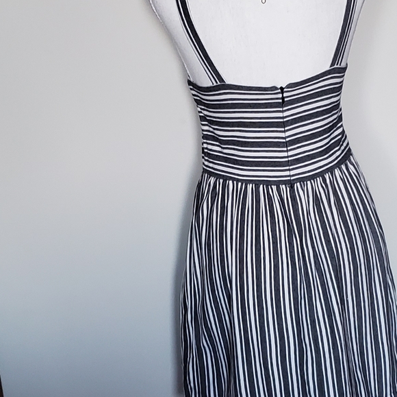 Loft  stripe dress Extra Small - Picture 6 of 6